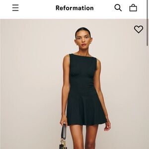 Reformation Mayve Knit Dress